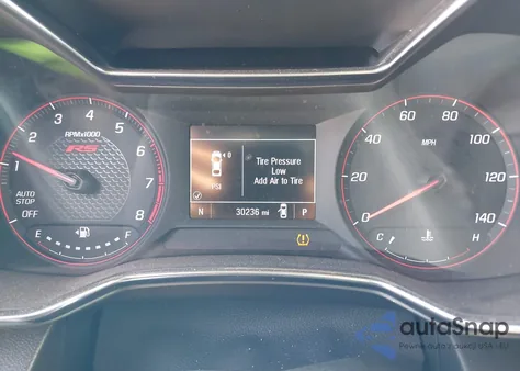 2023 Chevrolet Trailblazer Fwd Rs из США, поврежденный, VIN KL79MTSL3PB067448